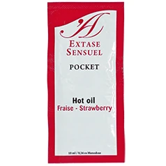 EXTASE SENSUAL - OLIO STIMOLANTE ALLA FRAGOLA 10 ML
