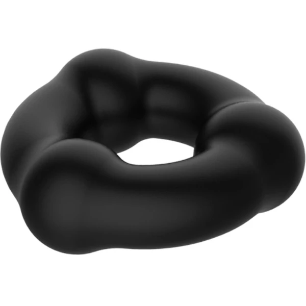 CRAZY BULL - ANELLO IN SILICONE SUPER MORBIDO CON NODULI