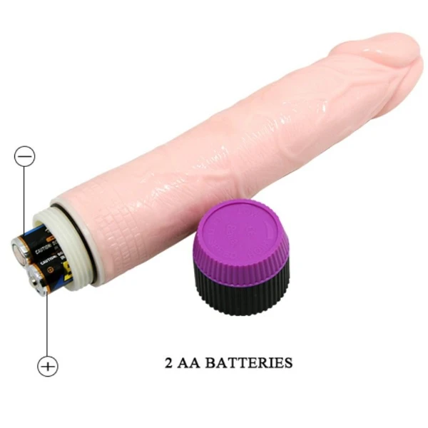 BAILE - ADOUR CLUB VIBRATORE REALISTICO 21.5 CM