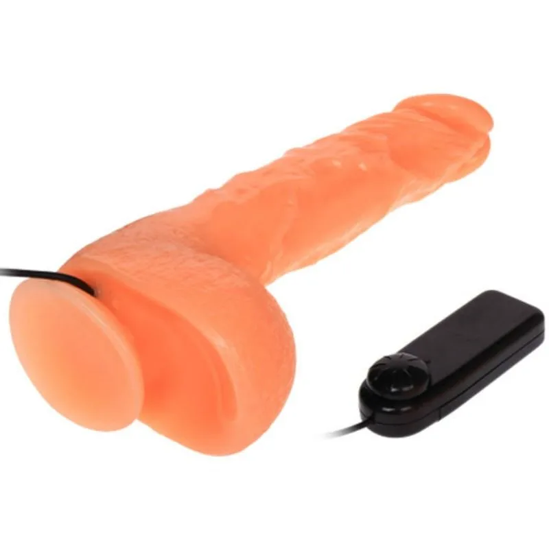 BAILE - PENIS VIBRATION DILDO CON VIBRACIÓN SENSACION REALISTICA