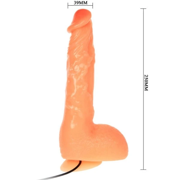 BAILE - PENIS VIBRATION DILDO CON VIBRACIÓN SENSACION REALISTICA