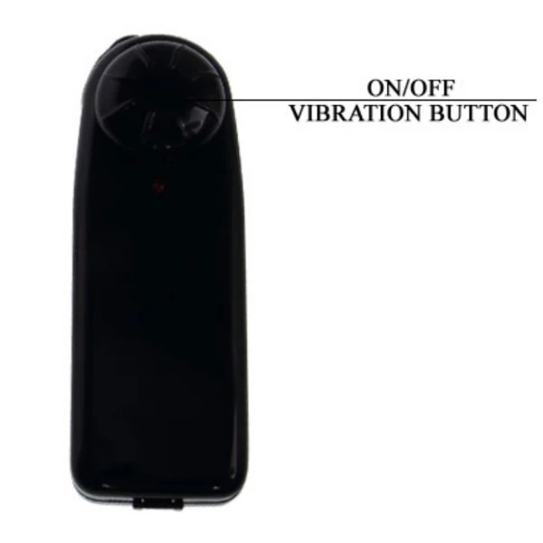 BAILE - PENIS VIBRATION DILDO CON VIBRACIÓN SENSACION REALISTICA