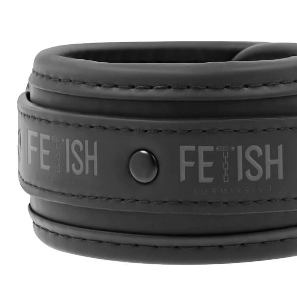 FETISH SUBMISSIVE - SET DI CRAVATTE DA LETTO CON FODERA IN NOPRENE
