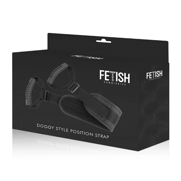 FETISH SUBMISSIVE - PETTORINA DOGGY STYLE CON FODERA IN NOPRENE