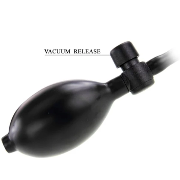 BAILE - DILDO REALÍSTICO VIBRADOR E INFLABLE