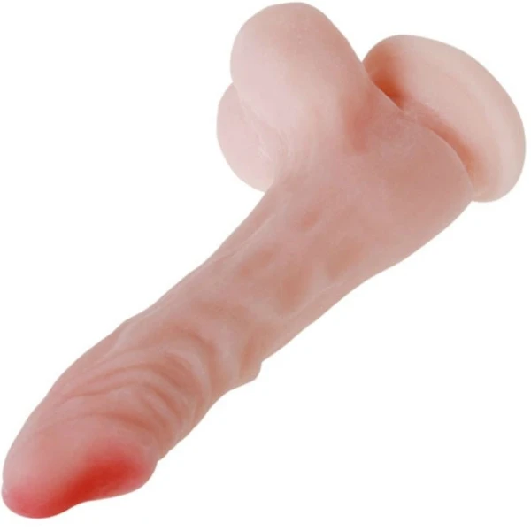 BAILE - COCK DILDO REALÍSTICO NATURAL 21.6 CM