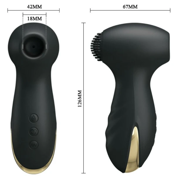 PRETTY LOVE - SMART HAMMER VIBRAZIONE E ASPIRAZIONE