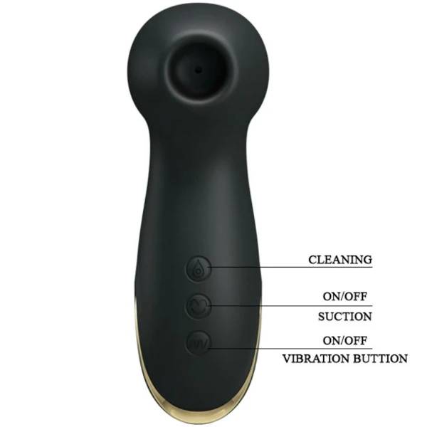 PRETTY LOVE - SMART HAMMER VIBRAZIONE E ASPIRAZIONE