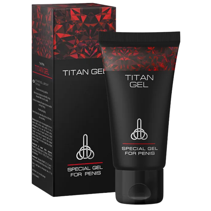 TITAN GEL - AUMENTA IL PENE 50 ML