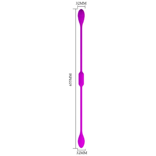 PRETTY LOVE - STIMOLATORE UNISEX DREAM LOVERS WHIP