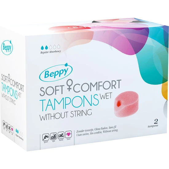 BEPPY - SOFT COMFORT TAMPONI UMIDI 2UNITÀ