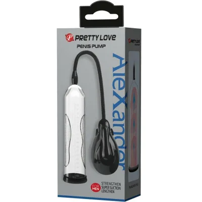 PRETTY LOVE - ALEXANDER BOMBA DE ERECCIÓN AUTOMÁTICA