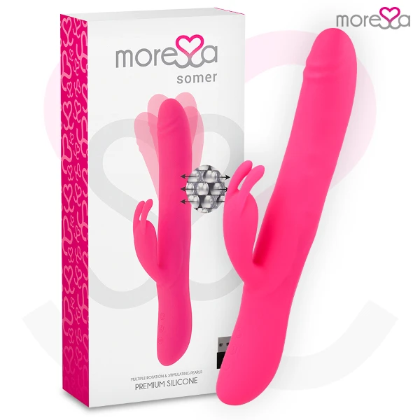 MORESSA - VIBRATORE SOMER PREMIUM A ROTAZIONE MULTIPLA