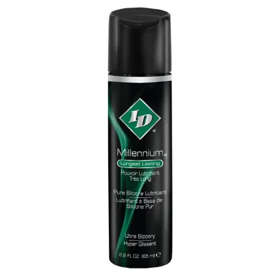 ID MILLENIUM - LUBRICANTE SILICONA MILLENNIUM 65ML