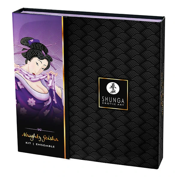 SHUNGA - KIT GEISHA CATTIVA