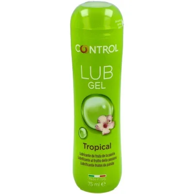 CONTROL - LUB TROPICAL LUBRIFICANTE GEL 75 ML