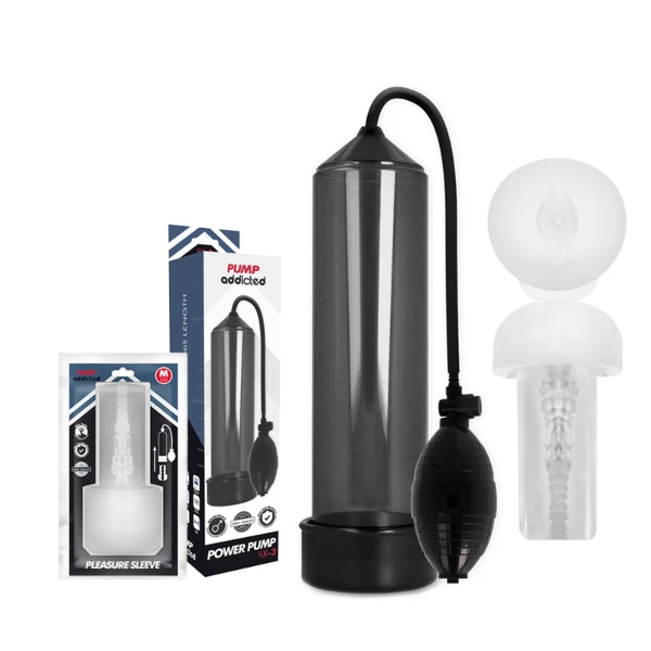 PUMP ADDICTED - RX3 NERO CON MANICOTTO DEL PIACERE