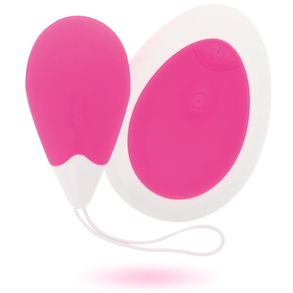 INTENSE - TELECOMANDO VIBRATORE JAN EGG ROSA