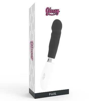 GLOSSY - PAUL VIBRATORE NERO