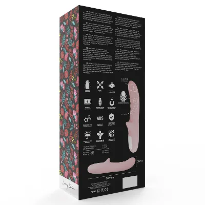 MIA - PISA VIBRATORE ROTATORE ROSA