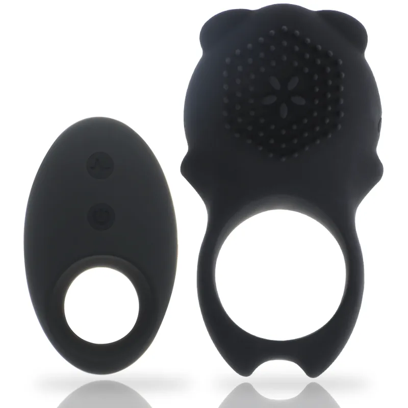 MIA  - COLOSSEO ANILLO CONTROL REMOTO NEGRO