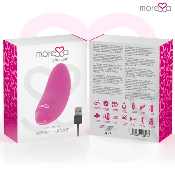 MORESSA - VIBRATORE BLOSSOM ROSA