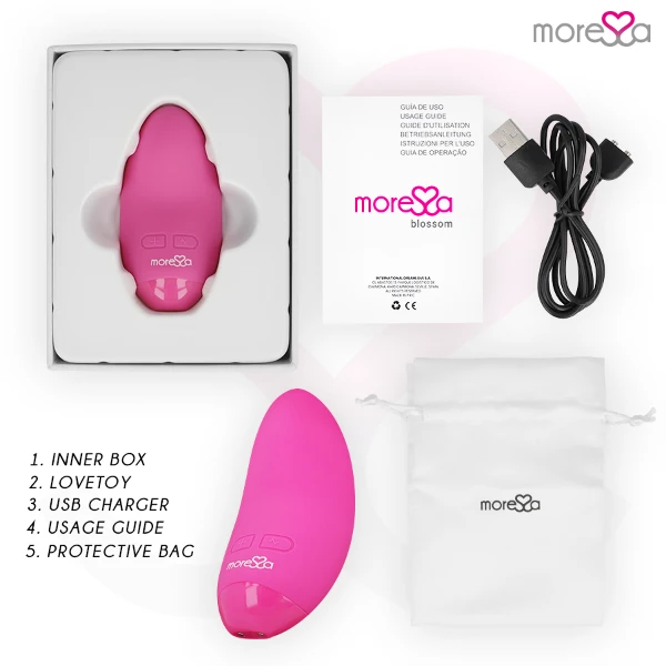 MORESSA - VIBRATORE BLOSSOM ROSA