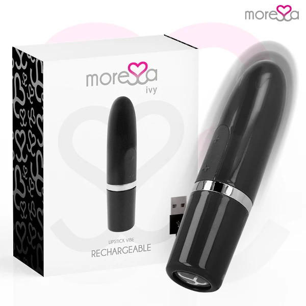 MORESSA - IVY VIBRATORE STIMOLATORE DA VIAGGIO NERO
