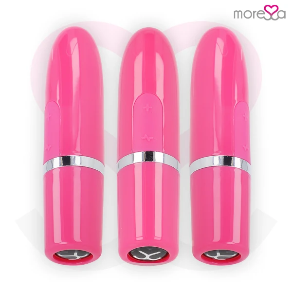 MORESSA - IVY VIBRATORE STIMOLATORE DA VIAGGIO ROSA