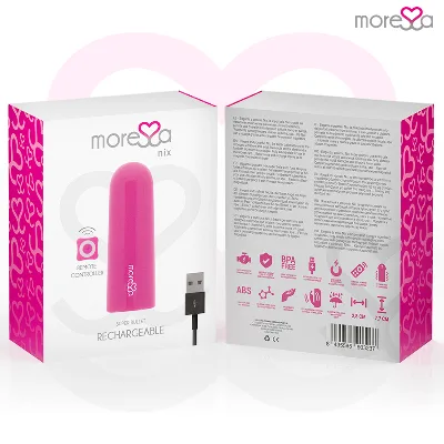 MORESSA - TELECOMANDO VIBRATORE NIX ROSA