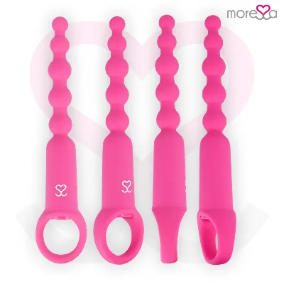 MORESSA - RONIE REMOTE CONTROL PIACERE ANALE ROSA