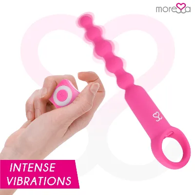 MORESSA - RONIE REMOTE CONTROL PIACERE ANALE ROSA