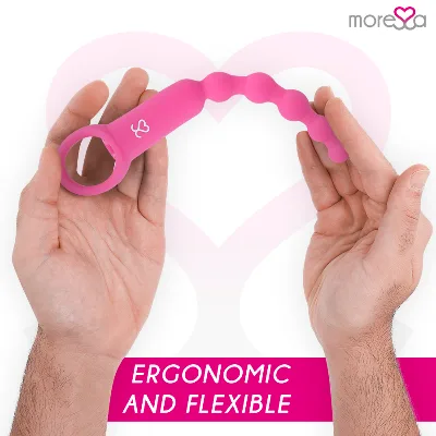 MORESSA - RONIE REMOTE CONTROL PIACERE ANALE ROSA