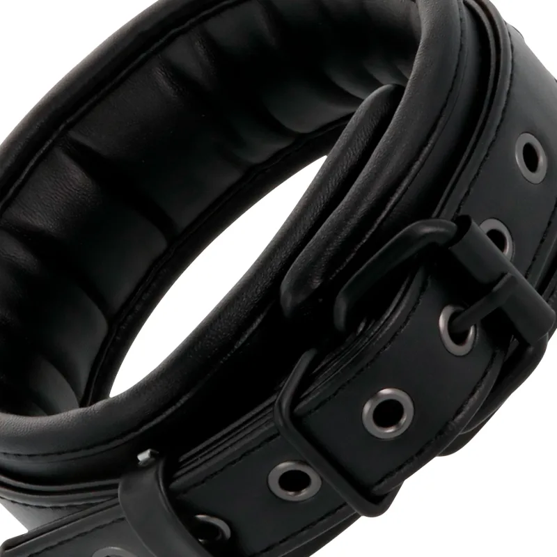 DARKNESS - COLLAR CON CADENA NEGRO