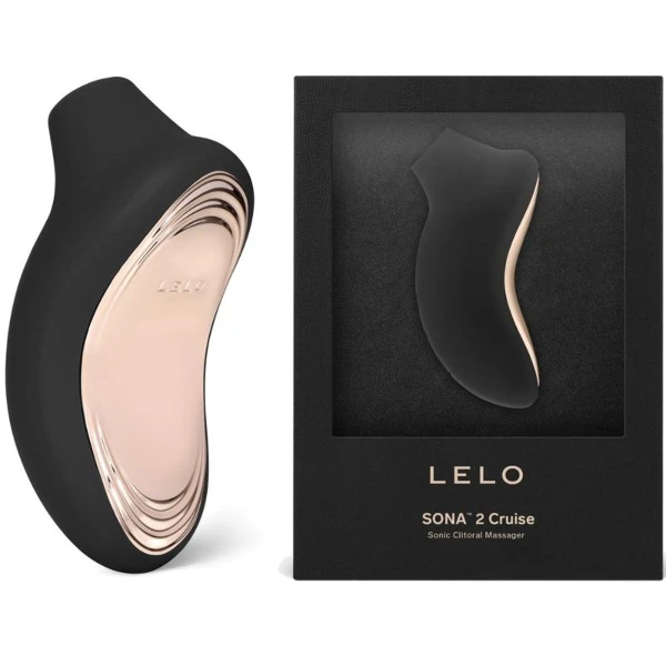 LELO - STIMOLATORE CLITORIDE SONA 2 CRUISE NERO