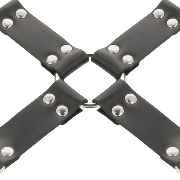 DARKNESS - MANETTE IN PELLE PER PIEDI E MANI NERE