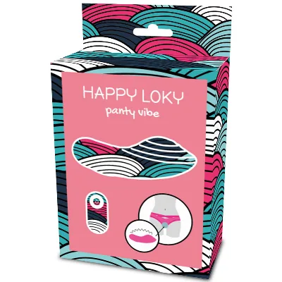 HAPPY LOKY - TELECOMANDO PANTY VIBE