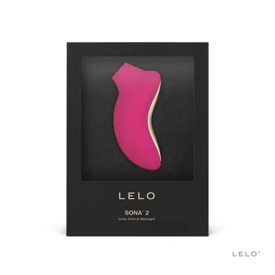 LELO - STIMOLATORE CLITORIDE SONA 2 CILIEGIA