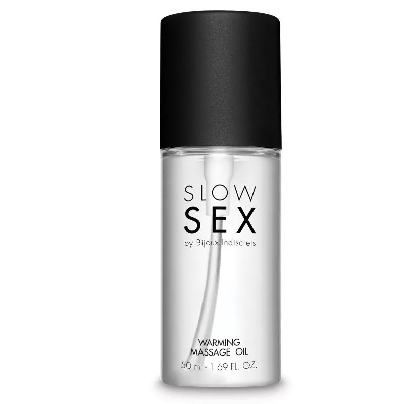 BIJOUX INDISCRETS - SLOW SEX ACEITE MASAJE EFECTO CALOR 50 ML