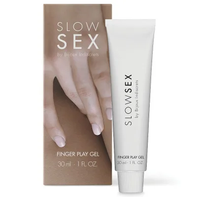 BIJOUX - GEL MASSAGGIO SESSUALE LENTO CON DITA 30 ML