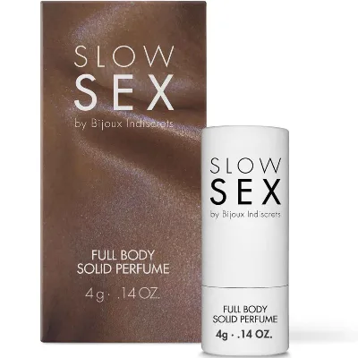 BIJOUX - PROFUMO SOLIDO PER IL CORPO SLOW SEX