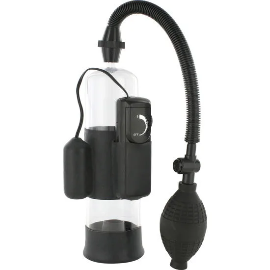 SEVEN CREATIONS - BOMBA DE ERECCIÓN PARA EL PENE CON VIBRADOR