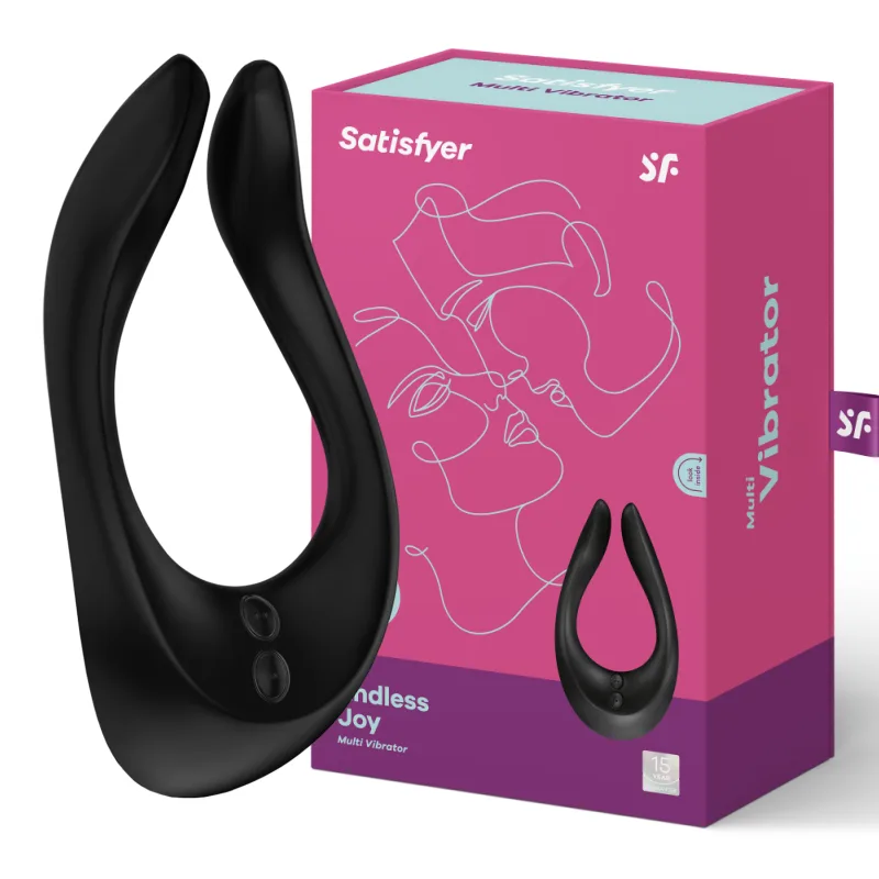 SATISFYER - PARTNER MULTIFUN 2 NEGRO