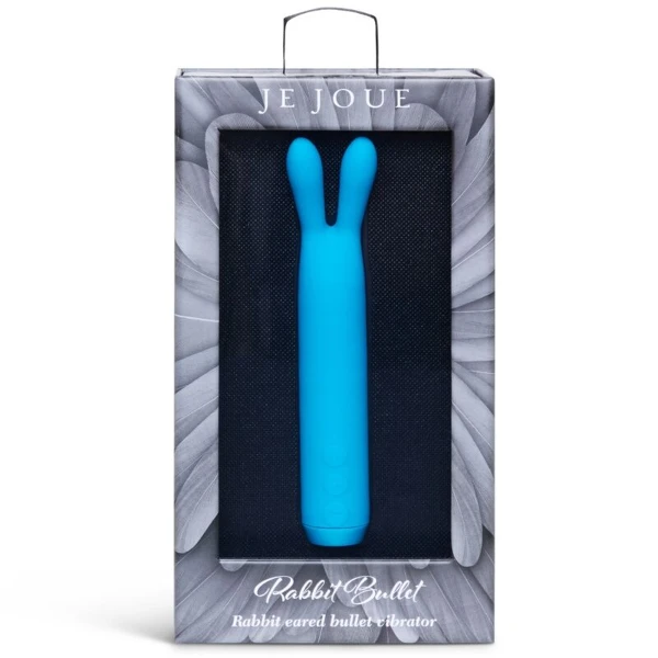 JE JOUE - BULLET CONIGLIO TEAL FORTE