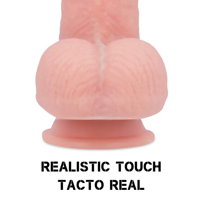 ROCKARMY - LEOPARD DILDO REALISTA DUAL DENSITY 23 CM -O- 4.77 CM