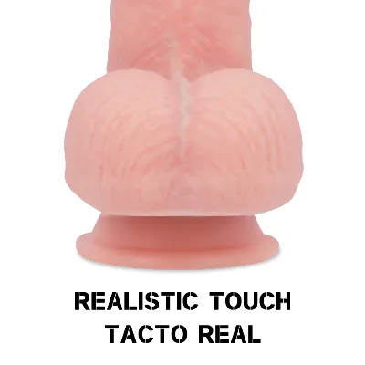 ROCKARMY - LIQUID SILICONE PREMIUM MUSTANG REALISTICO 18 CM -O- 4.14 CM