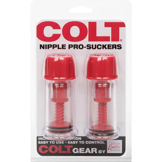 CALEXOTICS - VENTOSE PER CAPEZZOLI ROSSI COLT