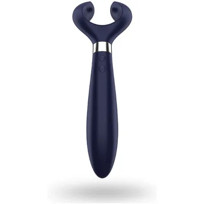 SATISFYER - DIVERTIMENTO INFINITO MULTI VIBRATOR 3 BLU
