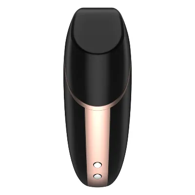 SATISFYER - STIMOLATORE E VIBRATORE TRIANGOLO LOVE NERO
