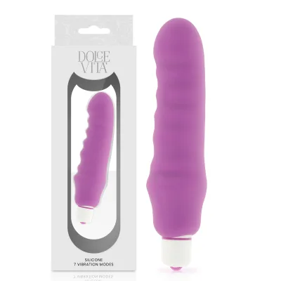 DOLCE VITA - GENIUS PURPLE SILICONE